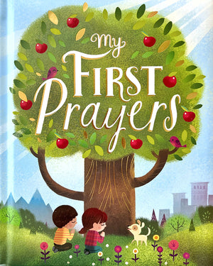 My First Prayers is a hard cover book filled with beautiful illustrations and prayers for all occasions; ideal for children of all ages
