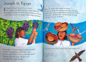 Story of Joseph in Egypt