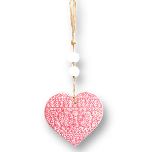 Hanging Heart Large