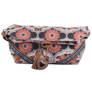 This Cafe Bag from bsirius has a butterfly mandala design