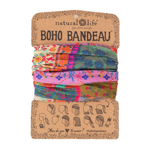 Full Boho Bandana - Multi Patchwork