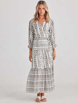 Tara Wrap Dress by Talisman