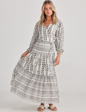 Tara Wrap Dress by Talisman