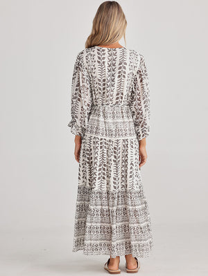 Tara Wrap Dress by Talisman