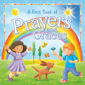 Beautifully illustrated hard cover book filled with a collection of prayers and graces for young children 