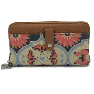 This fabulous vegan friendly wallet from bsirius has RFID technology