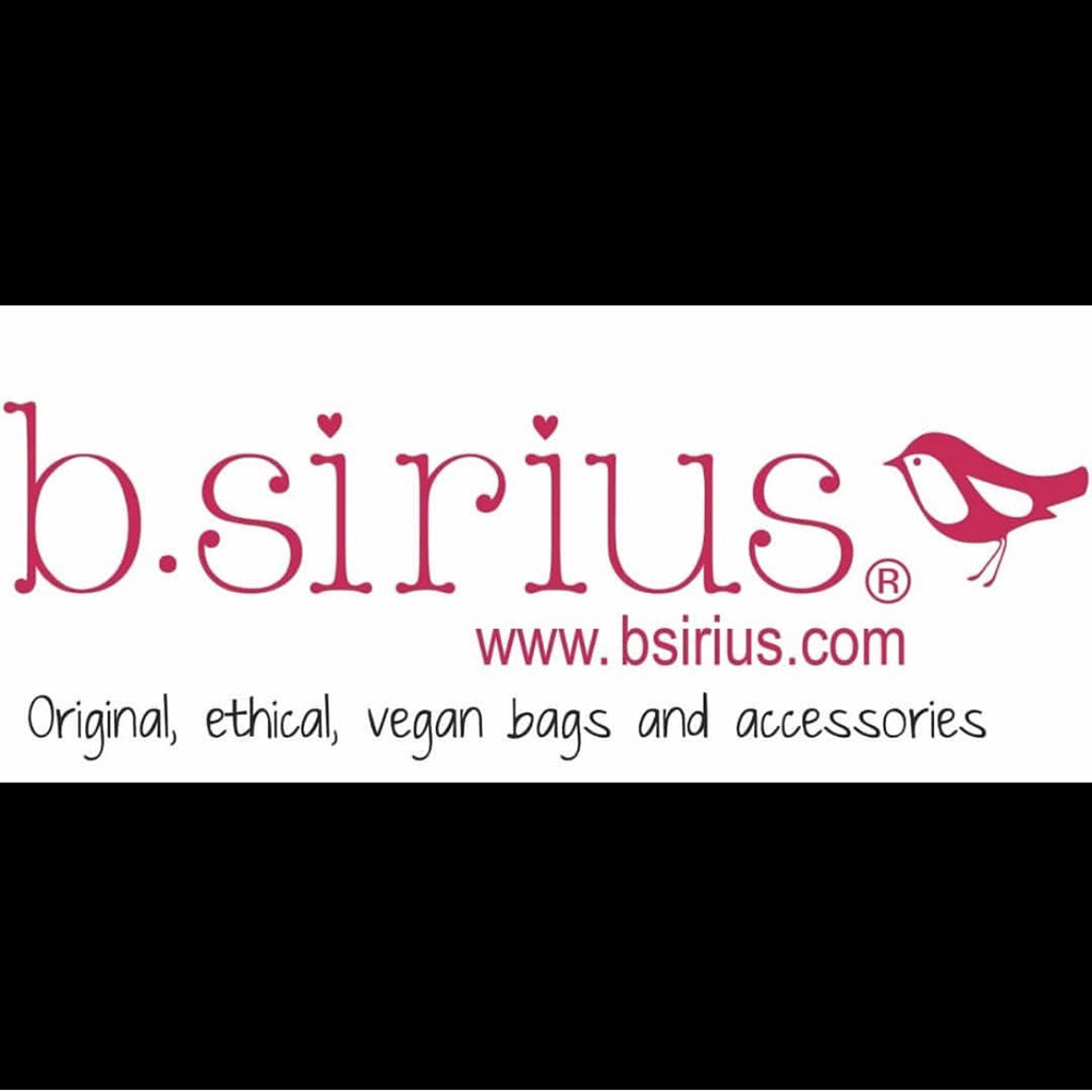 bsirius creates original, ethical vegan bags and accessories