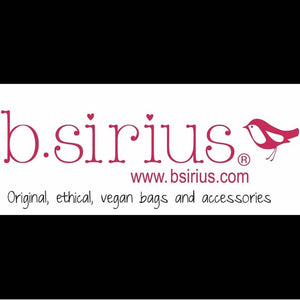 bsirius creates original, ethical vegan bags and accessories