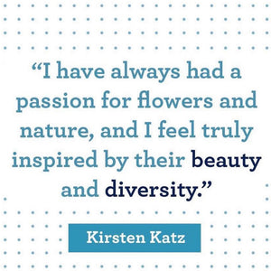 Celebrating Australian flowers and birds through the art of Kirsten Katz