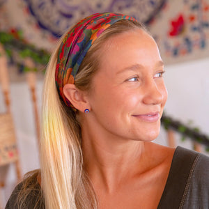 If you're having a bad hair day, or just need to keep your hair off your face, our Boho bandanas are the perfect accessory