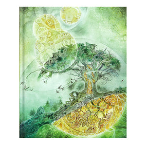 This fabulous Timeless Tree journal has an image from American artist Stephanie Law on the cover and features a magical tree with birds and the design is illuminated with subtle gold foil highlights