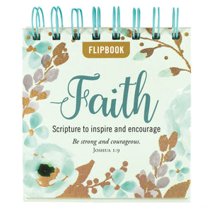 This flipbook titled Faith is filled with inspiring Scripture verses to bless your day!