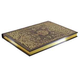 The Gilded Tree oif Life journal from Peter Pauper Press has a classic touch of Gold-gilded page edges