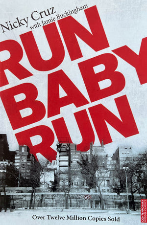 Run Baby Run tells the tale of one man (Nicky Cruz), a legend among the anarchic street gangs of New York, broken and transformed by God.