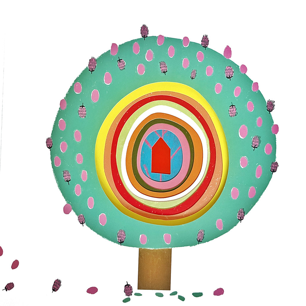 "I can tell My Tree everything. My mistakes, my problems, and my secrets. He listens to me without ears. He watches me without eyes. He is always patient. He always understands"