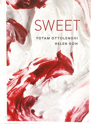 The cover of 'Sweet' by Ottolenghi and Helen Goh