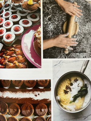 Tarts and pies have a real sense of occasion about them in Ottolenghi's book 'Sweet'