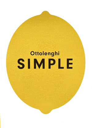 Award winning recipe book 'Simple' by Ottolenghi