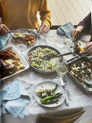 Celebrating life with flavoursome dishes from Ottolenghi's book 'Simple'