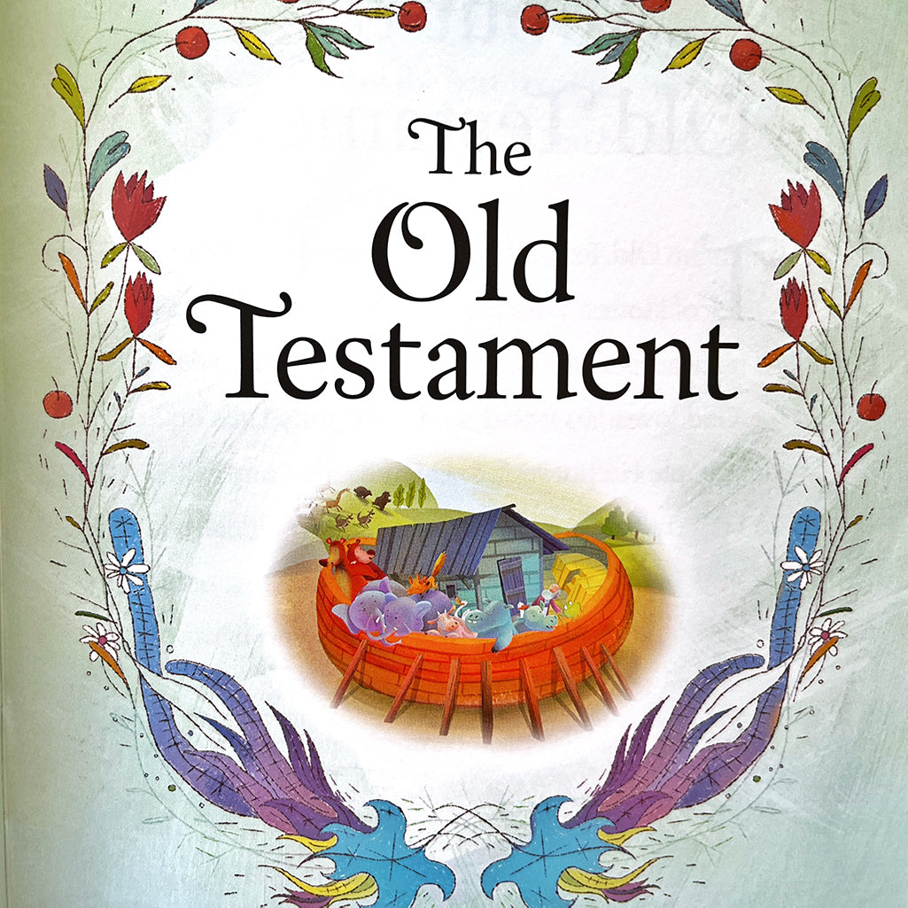 Beautifully illustrated 18 stories from the Old Testament