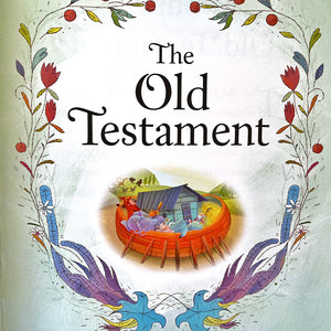 Beautifully illustrated 18 stories from the Old Testament