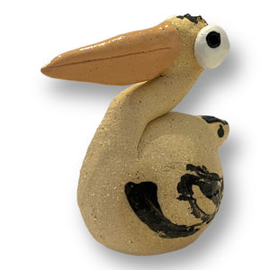 Ceramic Bird by Wendy Britton