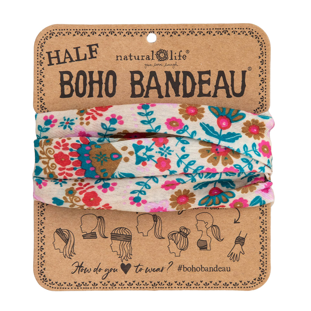 How to Wear the Boho Bandeau! 