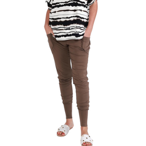 Comfortable bamboo pants for leisure and exercise wear from Lou Lou Australia 