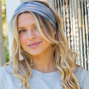 Our boho bandana headbands keep your head nice and warm during the colder months