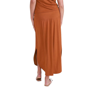 Fabulous long skirt with side splits to the knee from Lou Lou Australia